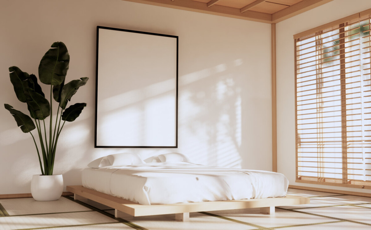 Cómo decorar un dormitorio con el colchón en el suelo - QueDecoraciones.com