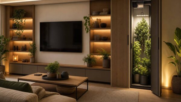 Cómo integrar un kit de cultivo interior de marihuana en casa sin romper la decoración