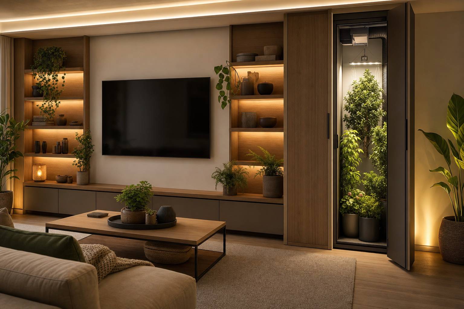 Cómo integrar un kit de cultivo interior de marihuana en casa sin romper la decoración Cómo integrar un kit de cultivo interior de marihuana en casa sin romper la decoración
