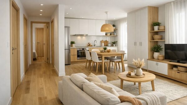 Cómo preparar un piso para alquilar por habitaciones: guía práctica de distribución, diseño y mobiliario