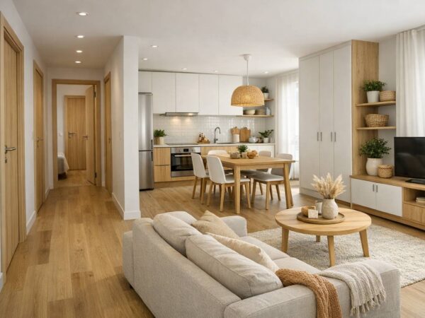 Cómo preparar un piso para alquilar por habitaciones: guía práctica de distribución, diseño y mobiliario
