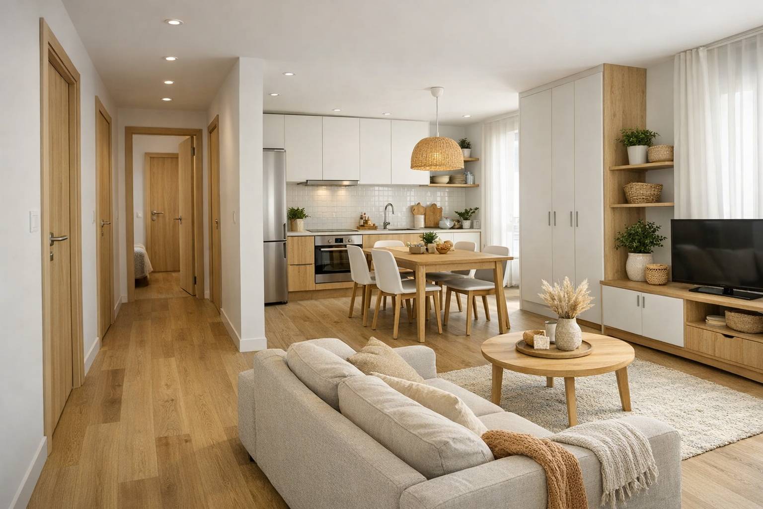 Cómo preparar un piso para alquilar por habitaciones: guía práctica de distribución, diseño y mobiliario Cómo preparar un piso para alquilar por habitaciones: guía práctica de distribución, diseño y mobiliario