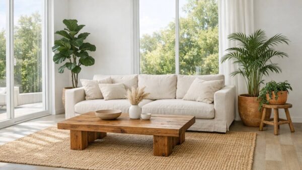 Ideas de decoración sostenible para el hogar inspiradas en Naturalezamente