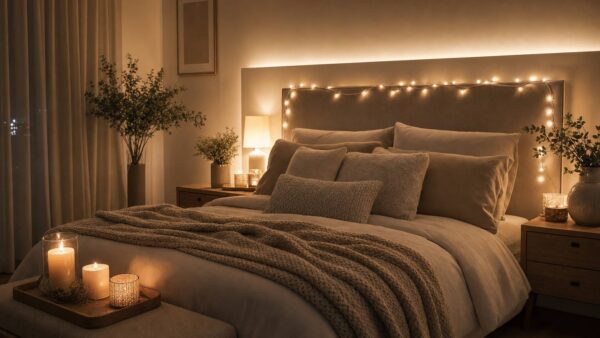 Ideas para decorar una habitación para una noche romántica